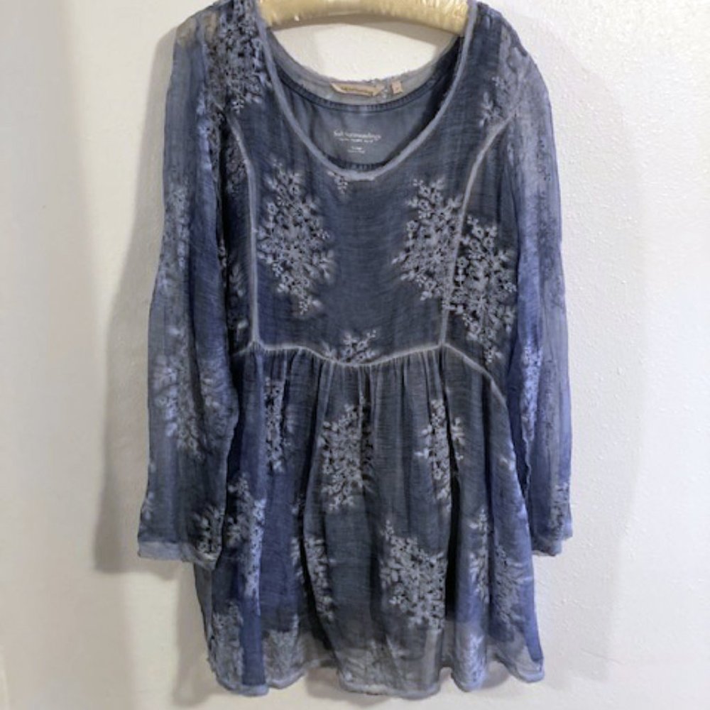 Soft surroundings romantic top and camisole